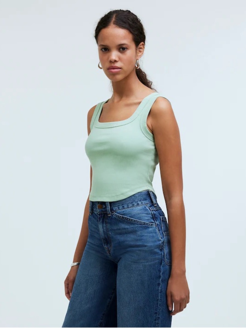 Madewell Ribbed Tank Top